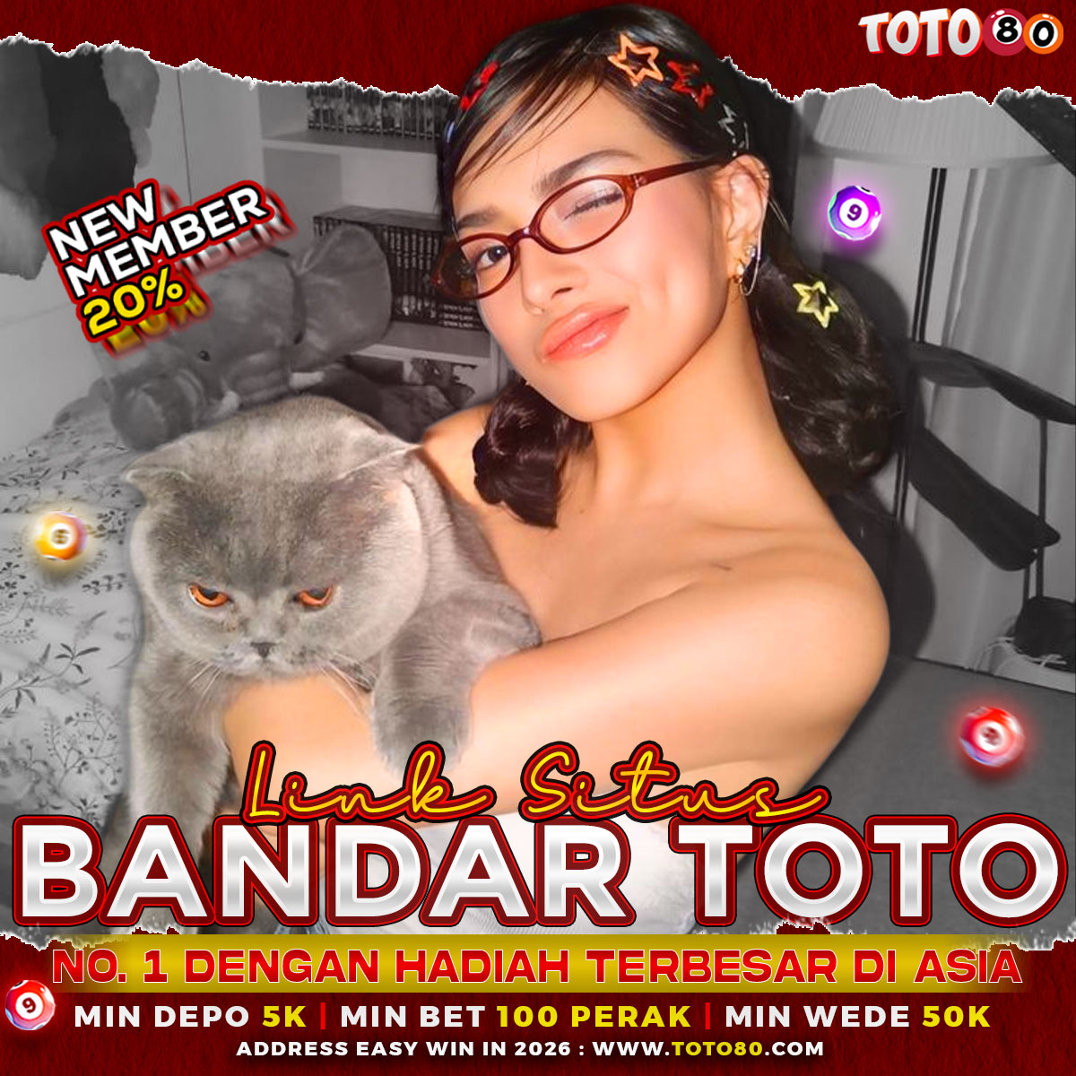 TOTO80 | Nomor 1 Bandar Toto Terpercaya, Favorit Bandar Togel Min Betting 100 Perak